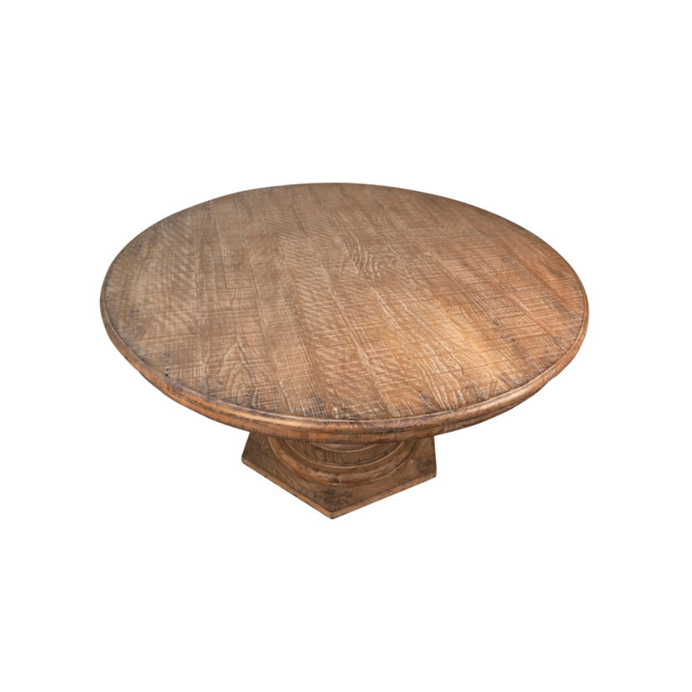 Paddington Dining Table 9 - a - FURNITURE - dining table - round Dovetail