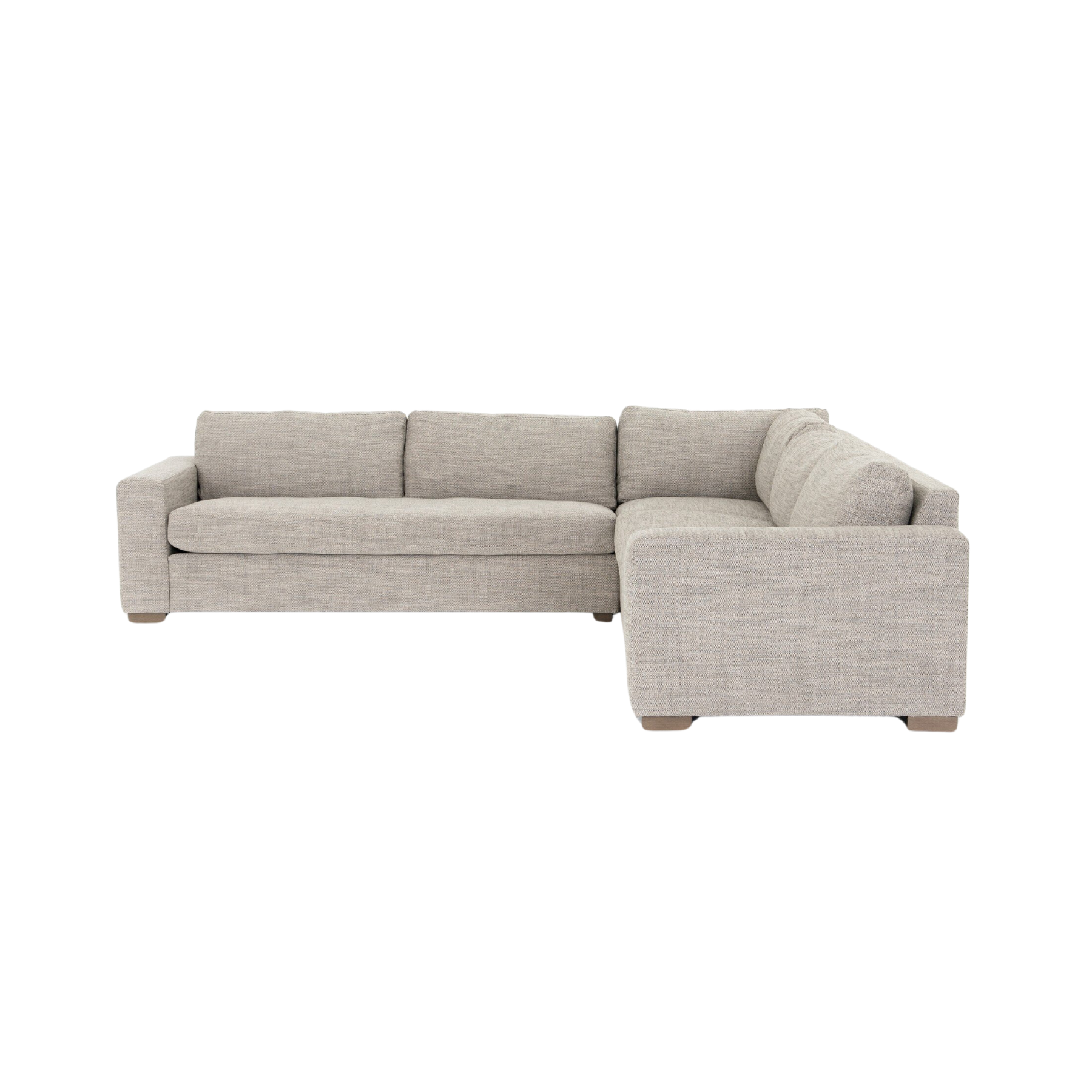 Billie 3-Piece Sectional 2 - FURNITURE - sectional Four Hands