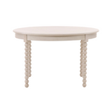 Molly Dining Table 9 - a - FURNITURE - dining table - round Dovetail