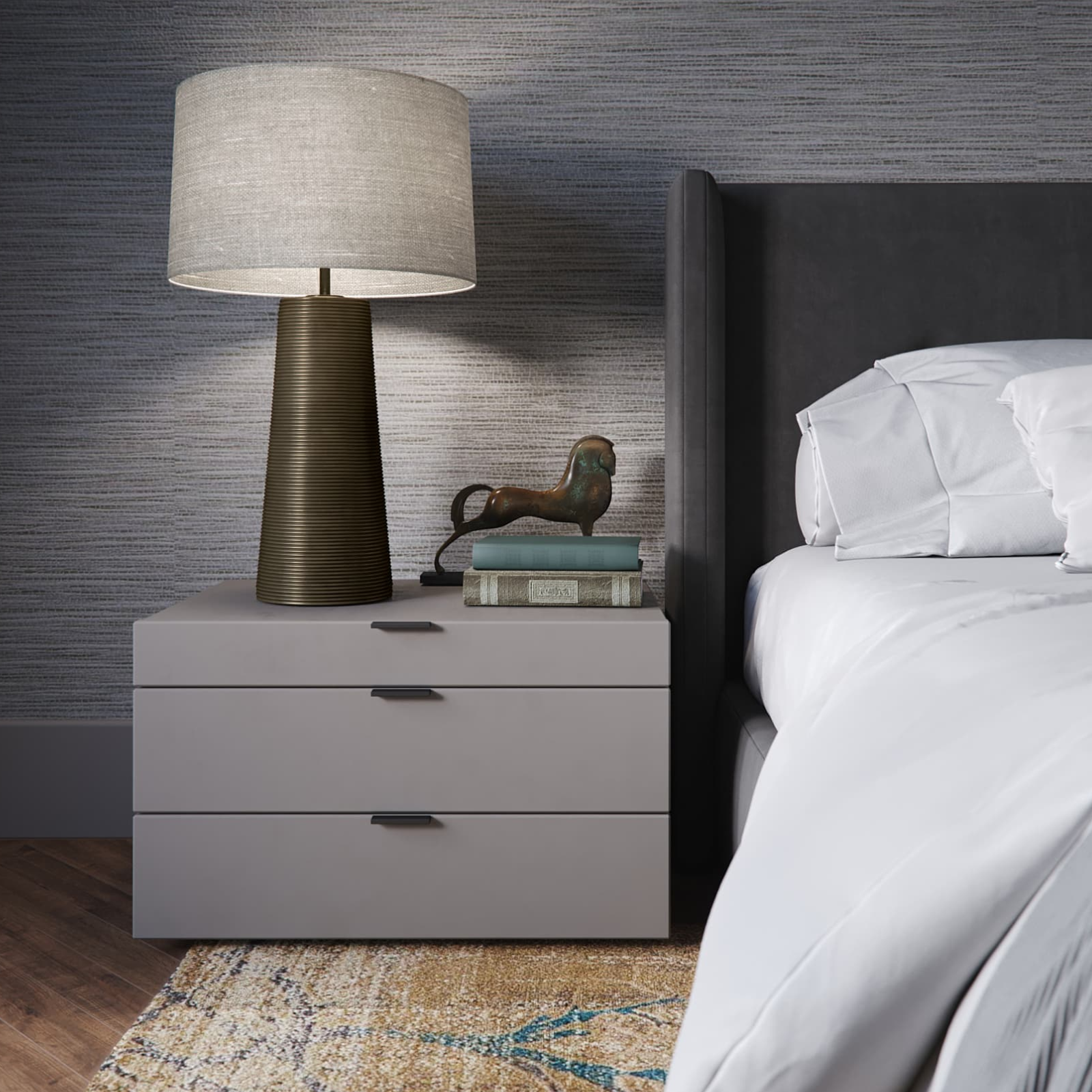 Otis Table Lamp LIGHTING - table lamp Flow Decor