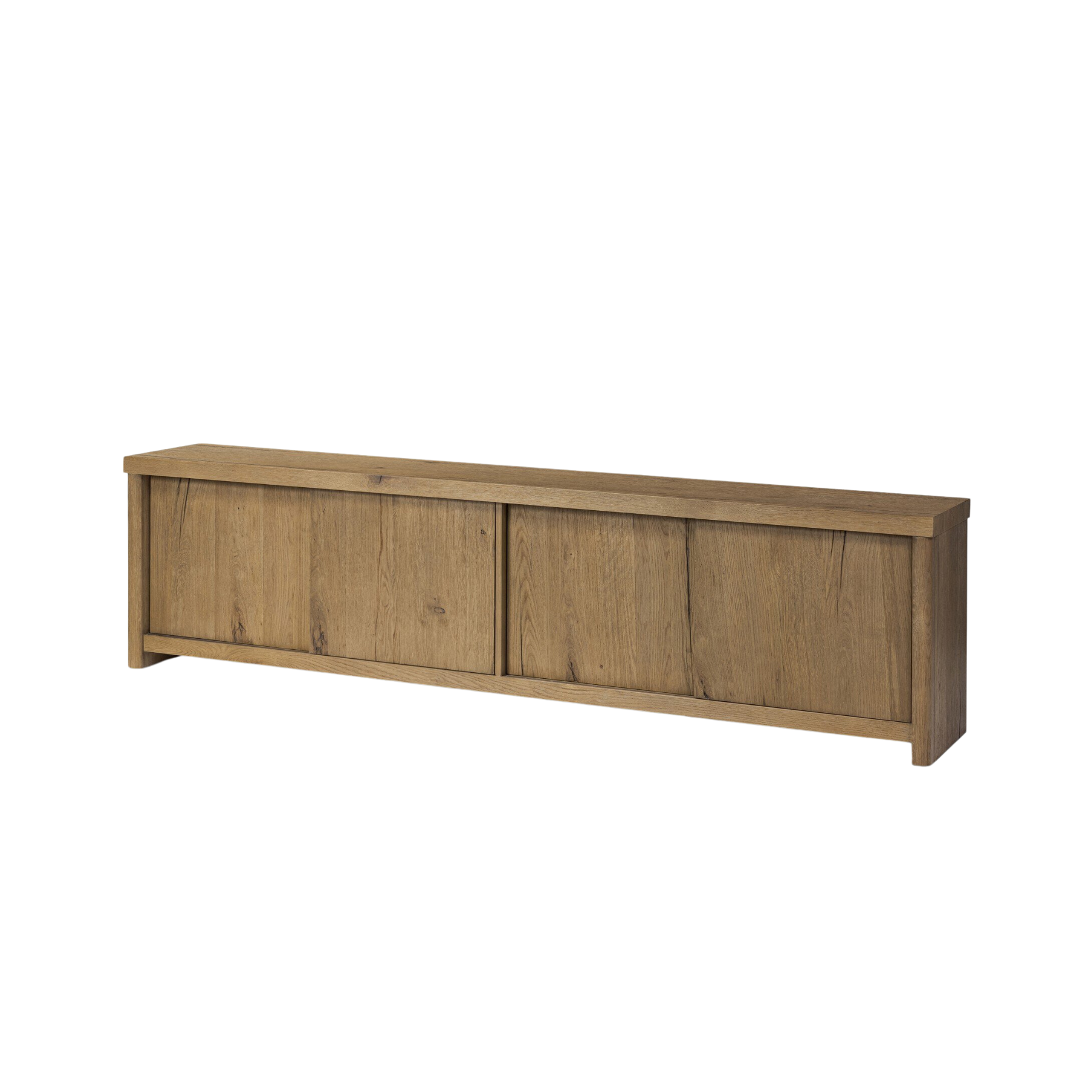 Lysander Media Console 7 - d - FURNITURE - mediastand Four Hands
