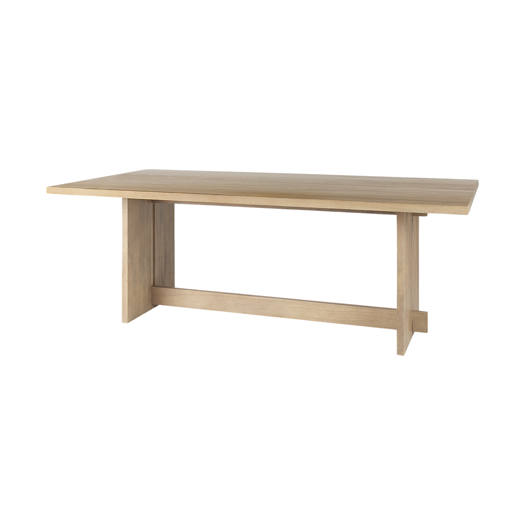 Aidia Dining Table 9 - b - FURNITURE - dining table - rectangle Mercana