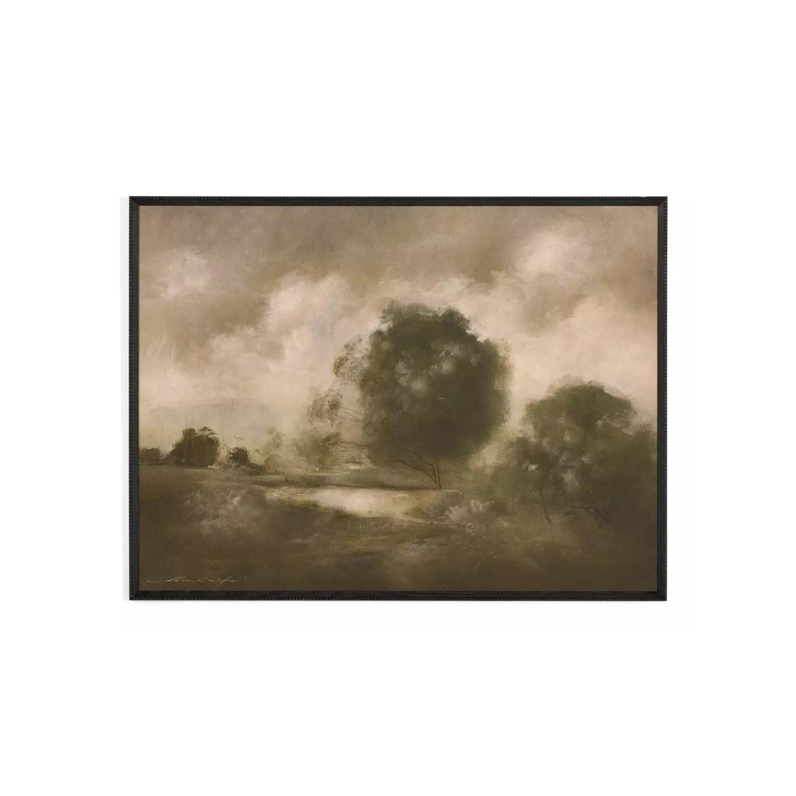 "Peace Like a River" Framed Art Print by Hannah Winters ARTWORK - framed print Four Hands