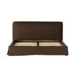 Allen Slipcover Bed Beds Four Hands