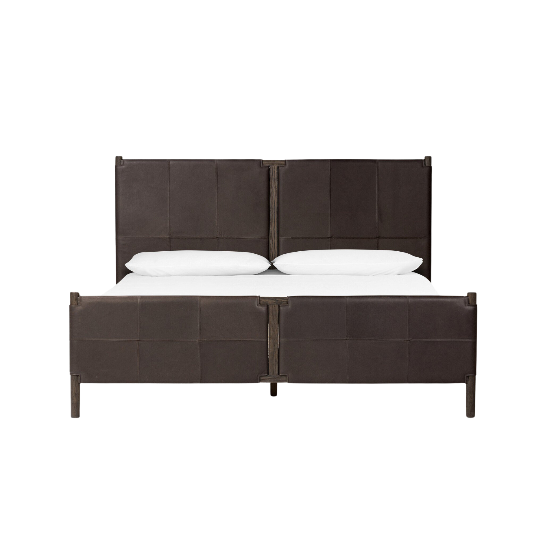 Santoro Bed 13 - FURNITURE - bed Four Hands Heirloom Cigar King