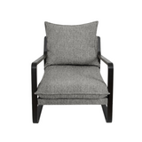 Sully Sling Chair Accent Chairs Style in Form Pepper
