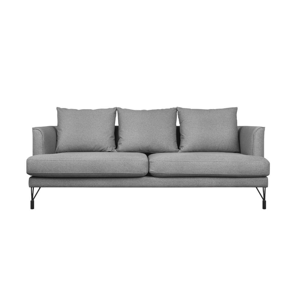 Gus* Modern Highline 86" Sofa 1 - a - FURNITURE - sofa Gus Merino Dapple