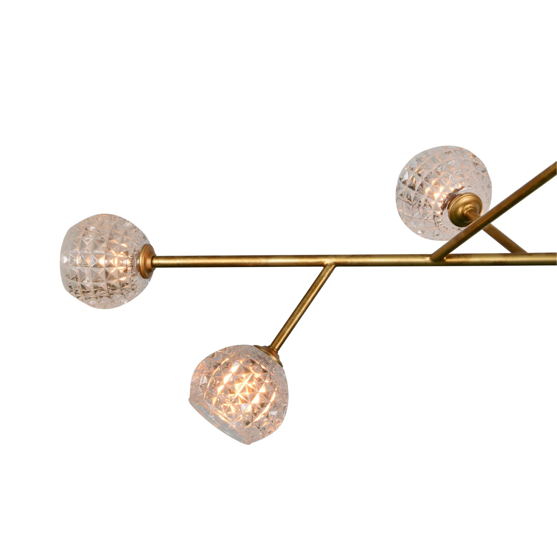 FLOOR MODEL - Dekon Chandelier LIGHTING - floor model Renwil