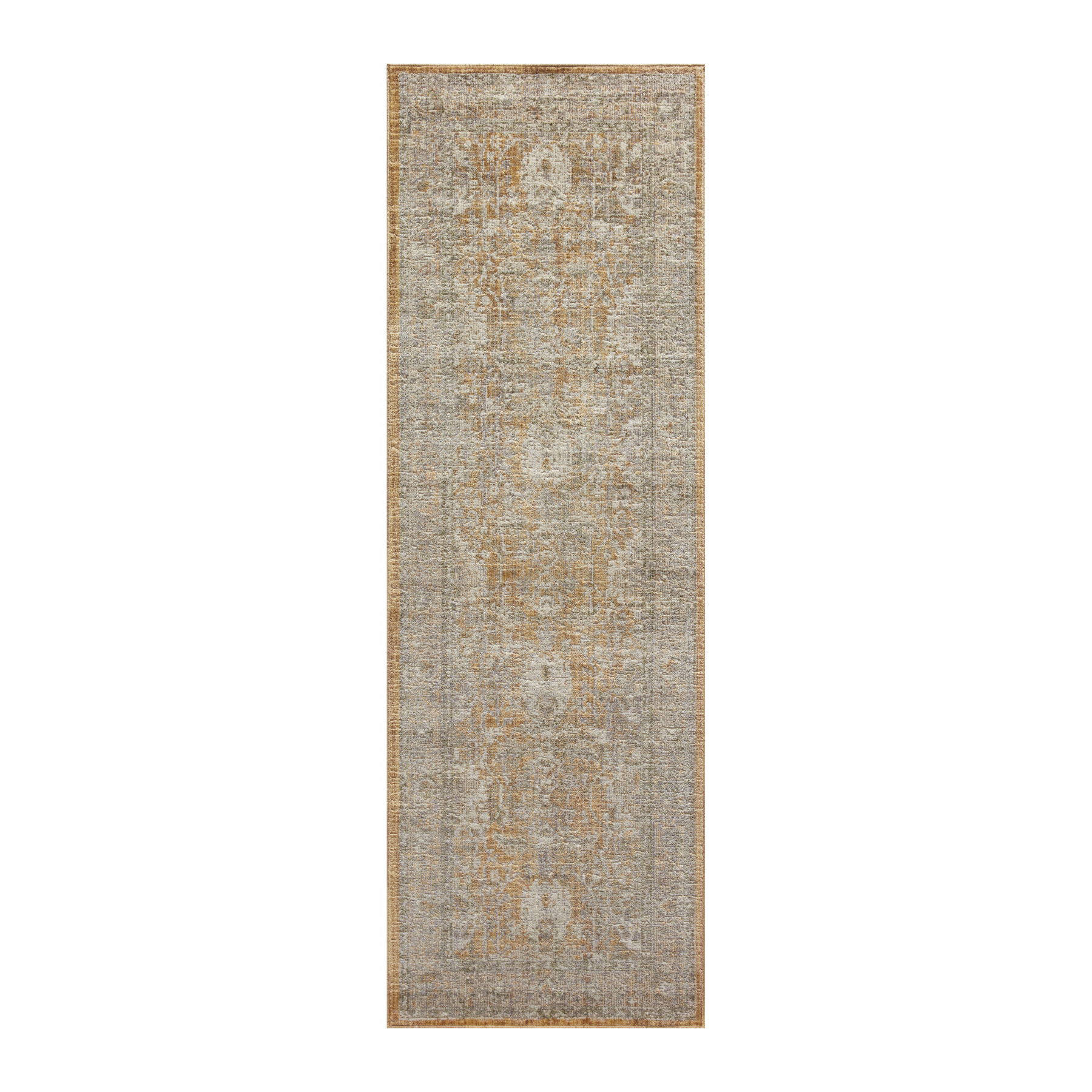 Chris Loves Julia x Loloi Rosemarie Gold / Sand Rug RUGS - patterned Loloi