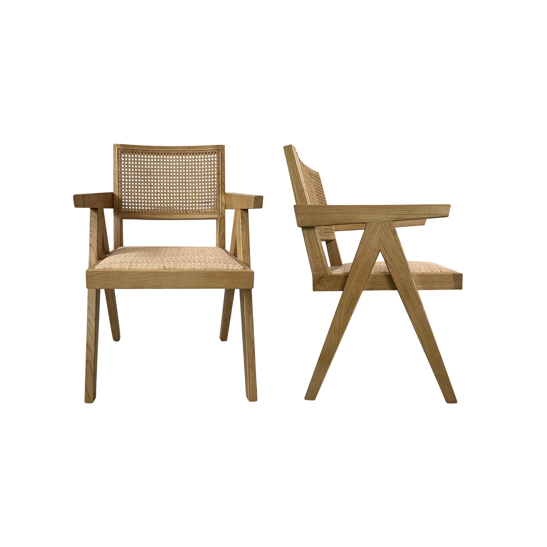 Set of Two Kashi Dining Chair 10 - a - FURNITURE - dining chair Moe's Furniture