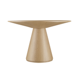 Ortega Dining Table 9 - a - FURNITURE - Dining Table - round Moe's Furniture