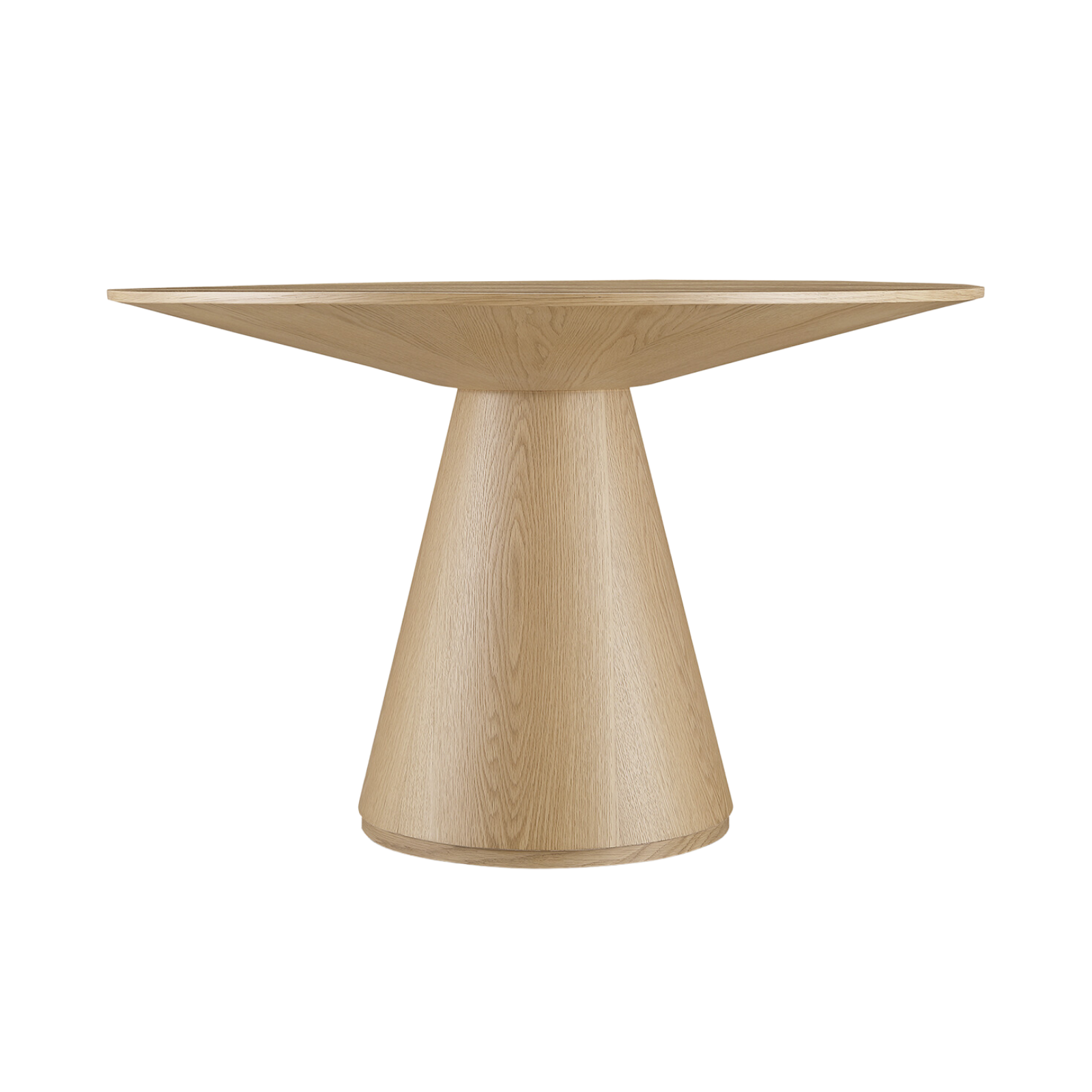 Ortega Dining Table 9 - a - FURNITURE - Dining Table - round Moe's Furniture