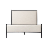 Zade Bed FURNITURE - bed Four Hands