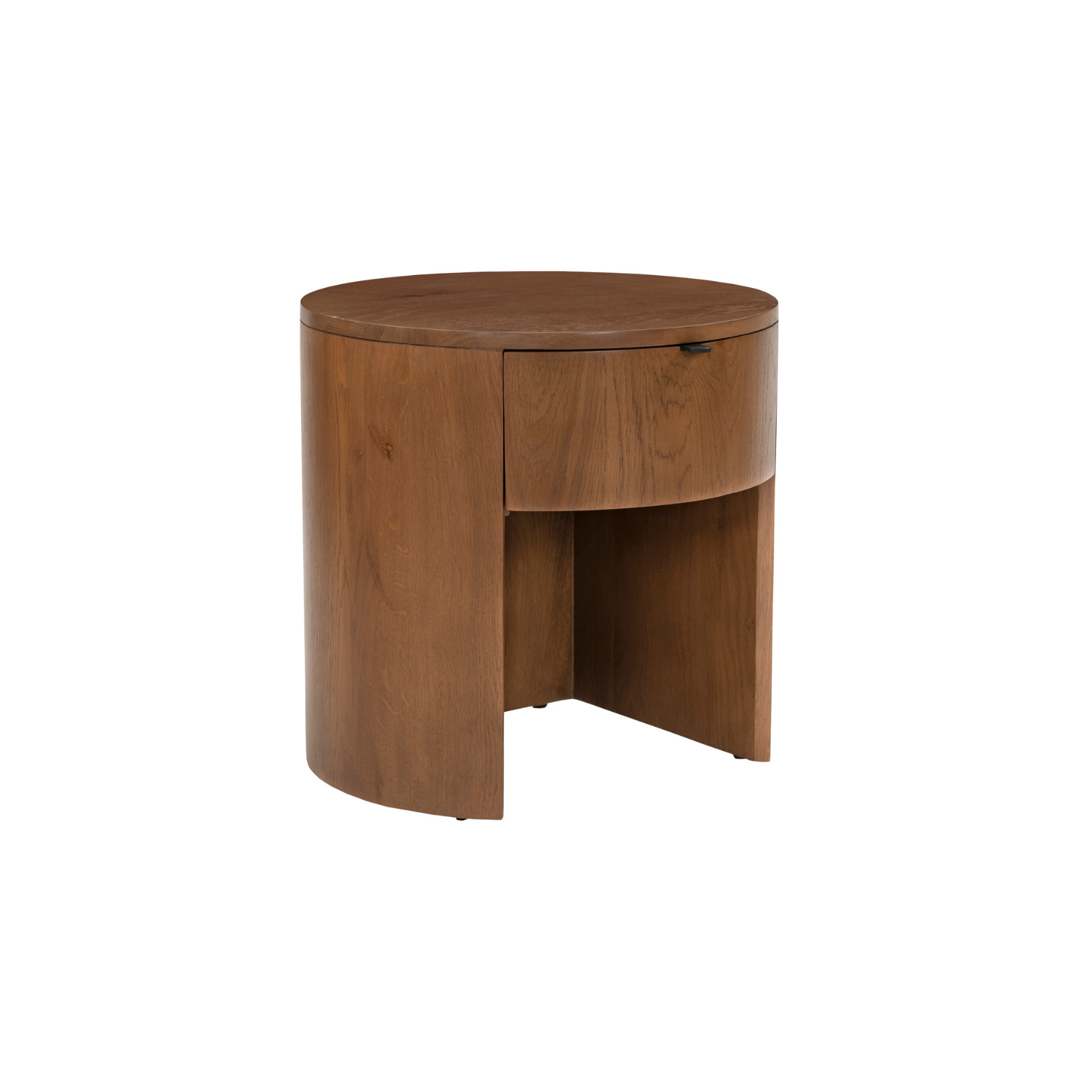 Niko Nightstand - Dark Oak 14 - FURNITURE - nightstand Moe's Furniture