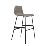 Gus* Modern Lecture Upholstered Bar Stool 12 - a - FURNITURE - bar/counter stool Gus Pixel Truffle