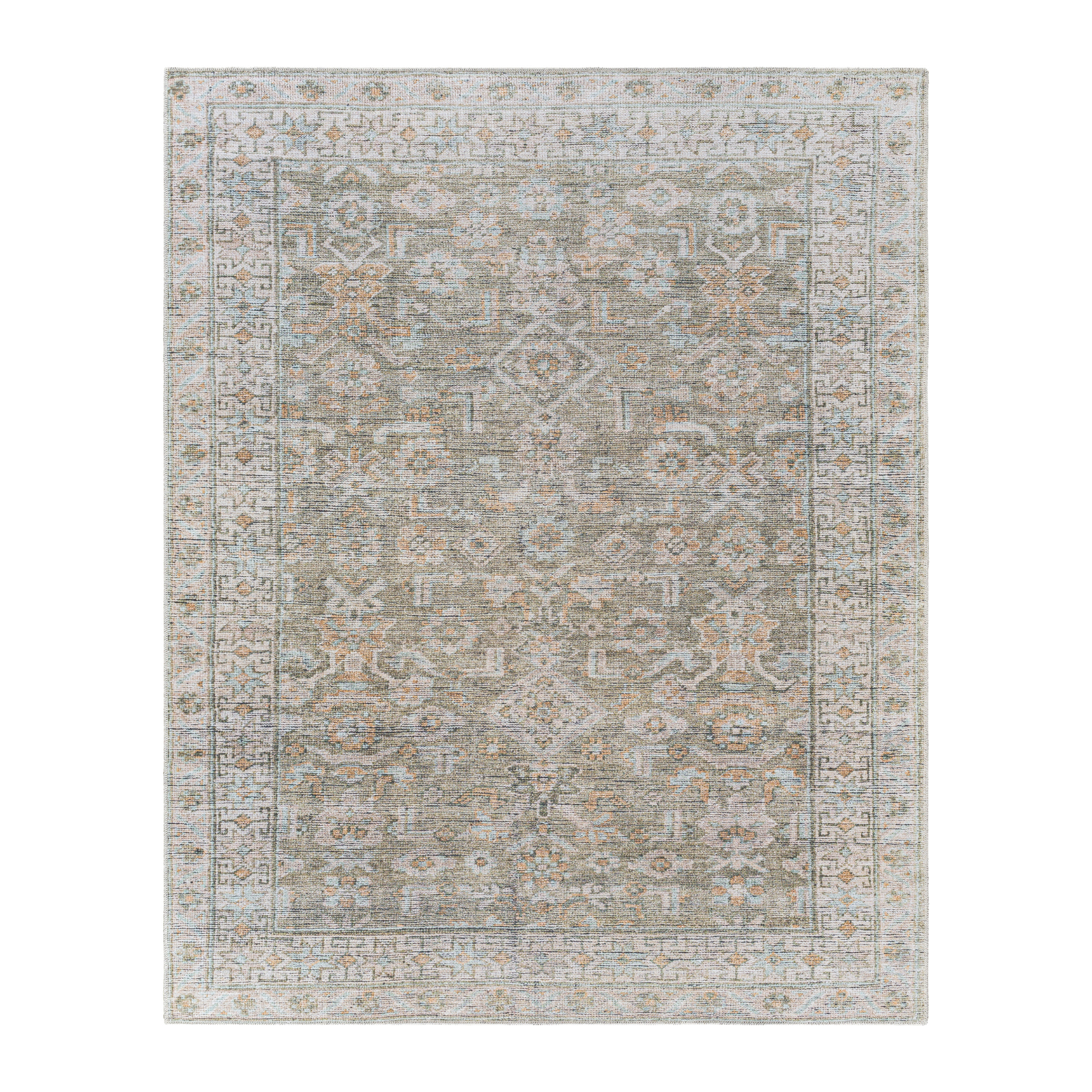 Becki Owens Darling Moss / Spice Rug 1 - RUGS - patterned Surya