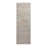 Chris Loves Julia x Loloi Rosemarie Oatmeal / Lavender Rug RUGS - patterned Loloi