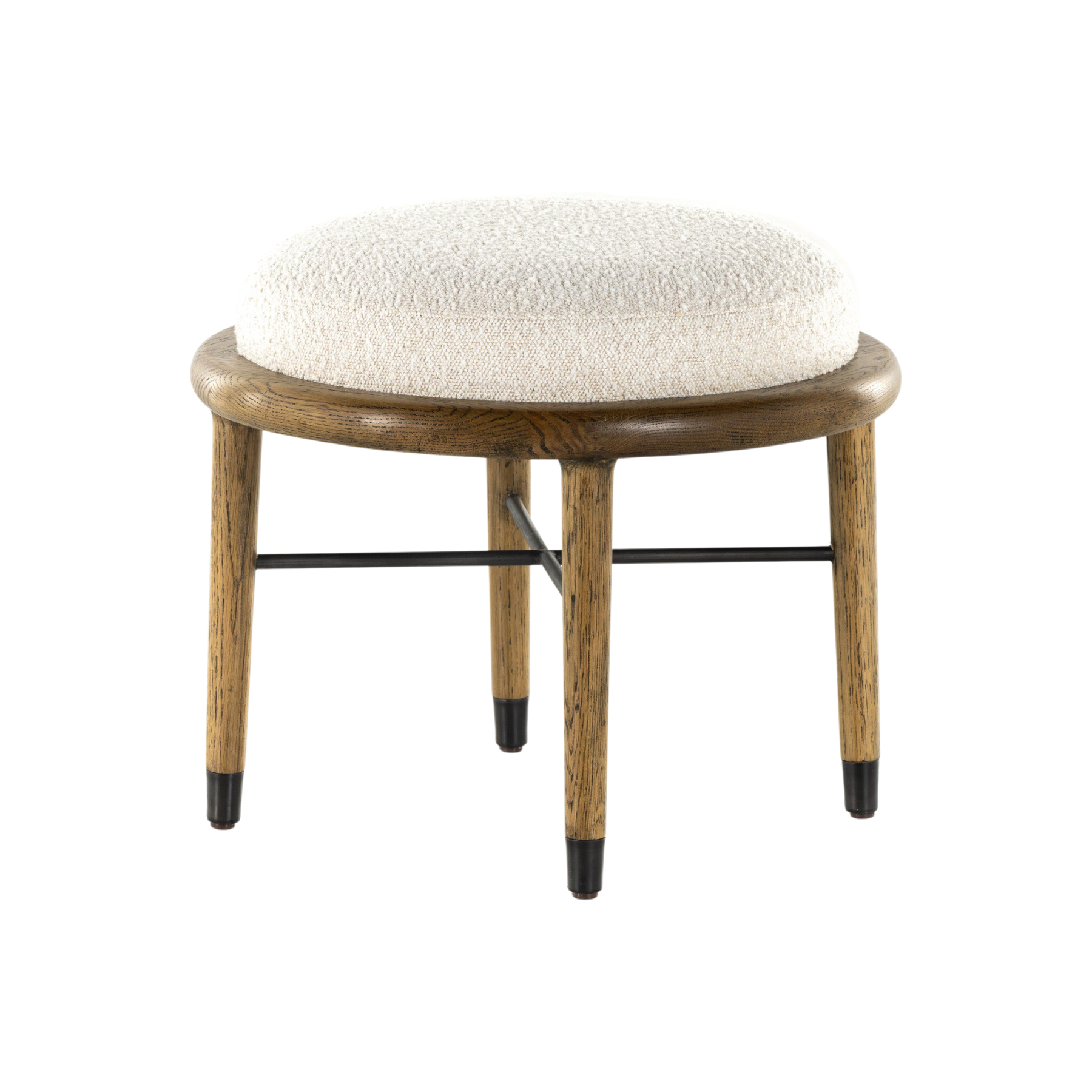 Persephone Accent Stool 6 - FURNITURE - ottoman Four Hands