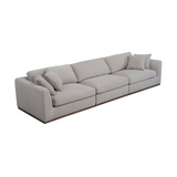 Reina 136" Modular Sofa Sofas Moe's Furniture