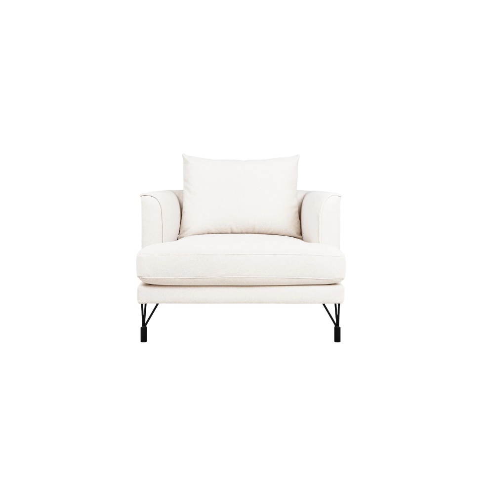 Gus* Highline Chair 3 - FURNITURE - chair Gus Merino Cream
