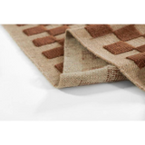 Willa Brown Checkerboard Rug 0-rugs-wool Momeni