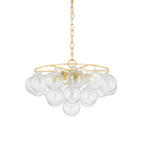 STORE FIXTURE - Mimi Chandelier - 22.5" LIGHTING - store fixture Hudson Valley Lighting