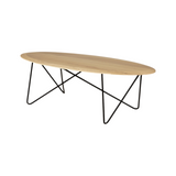 Oak Orb Coffee Table 4 - a - FURNITURE - Coffee Table - Round Ethnicraft