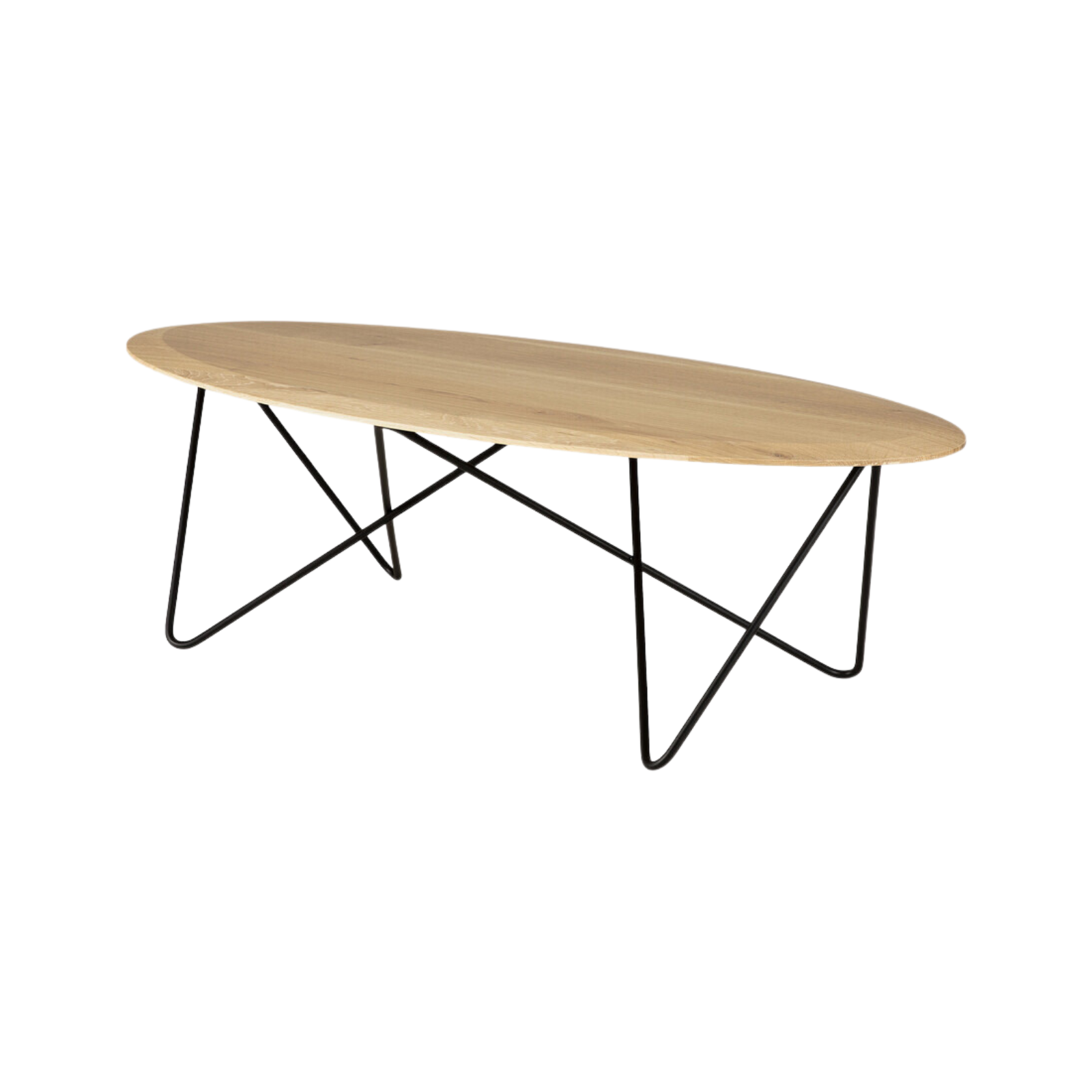 Oak Orb Coffee Table 4 - a - FURNITURE - Coffee Table - Round Ethnicraft