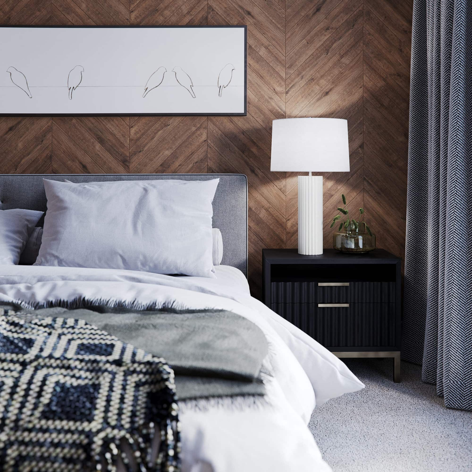 Doreen Table Lamp LIGHTING - table lamp Flow Decor