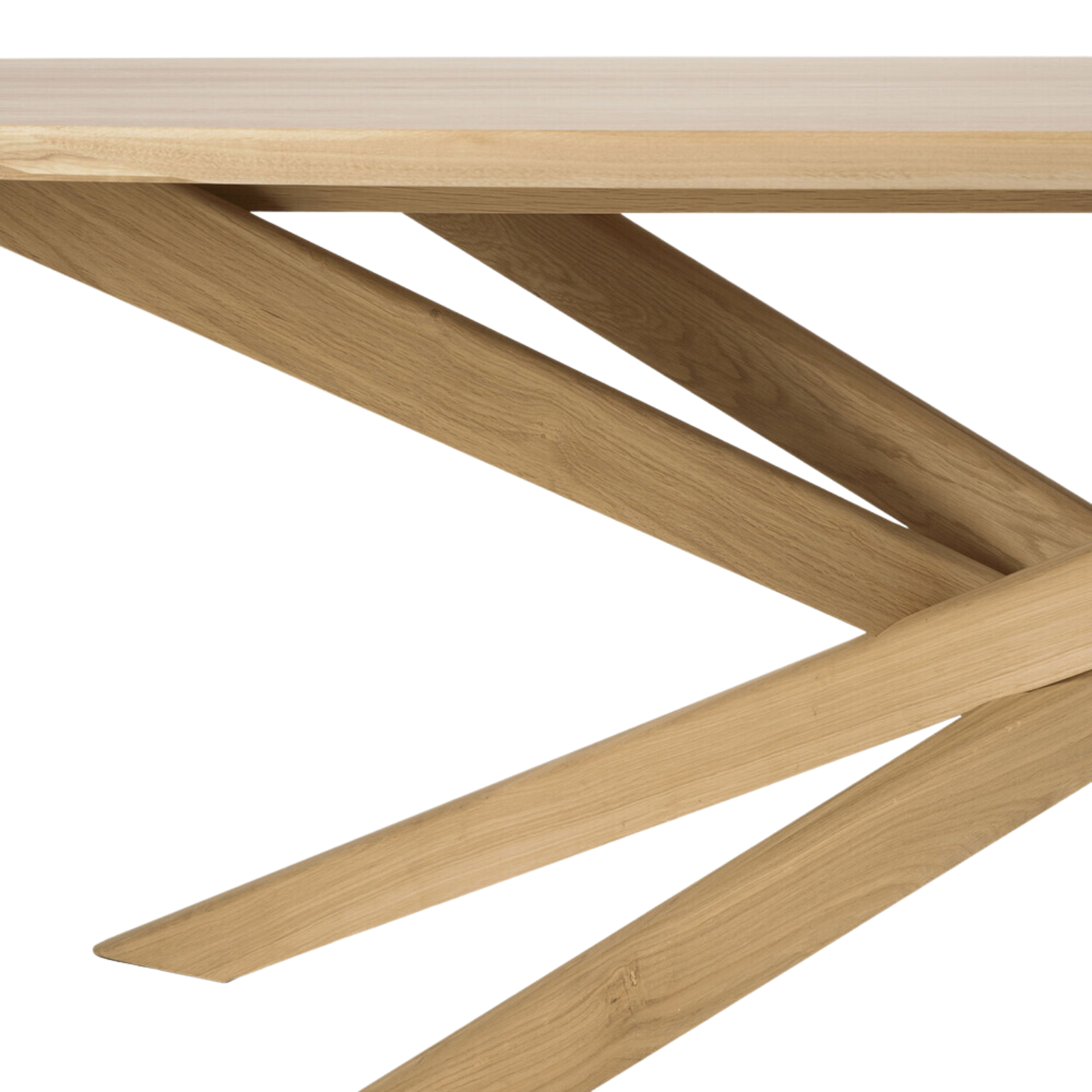 Mikado Coffee Table - Oval 4 - a - FURNITURE - Coffee Table - Round Ethnicraft