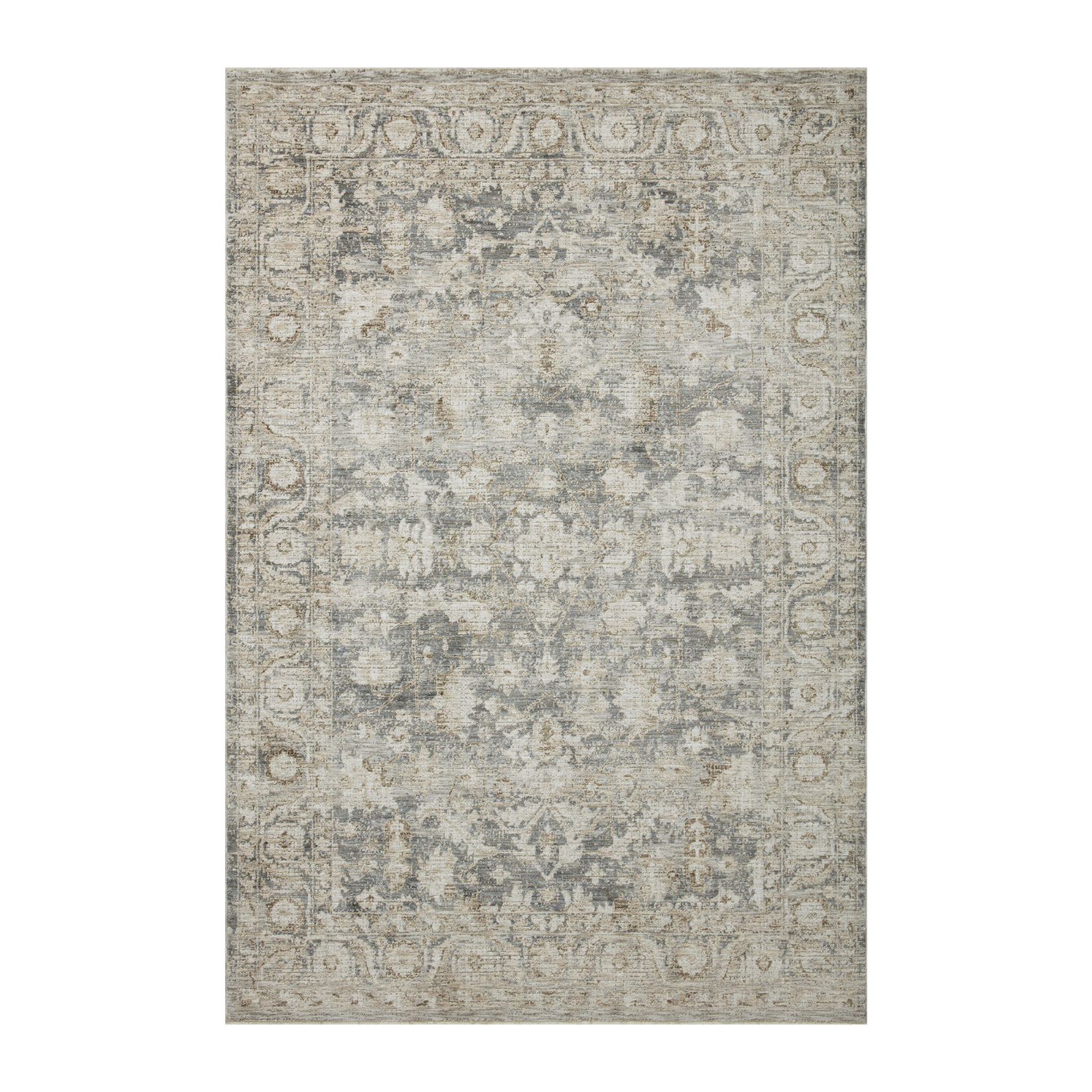 IN STORE - Loloi Honora Slate / Beige Rug IN STORE - Rugs Loloi