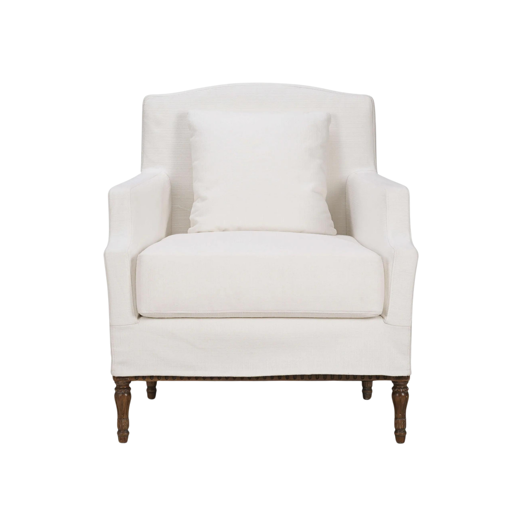 Jacob Slipcovered Chair 3 - FURNITURE - chair Bramble