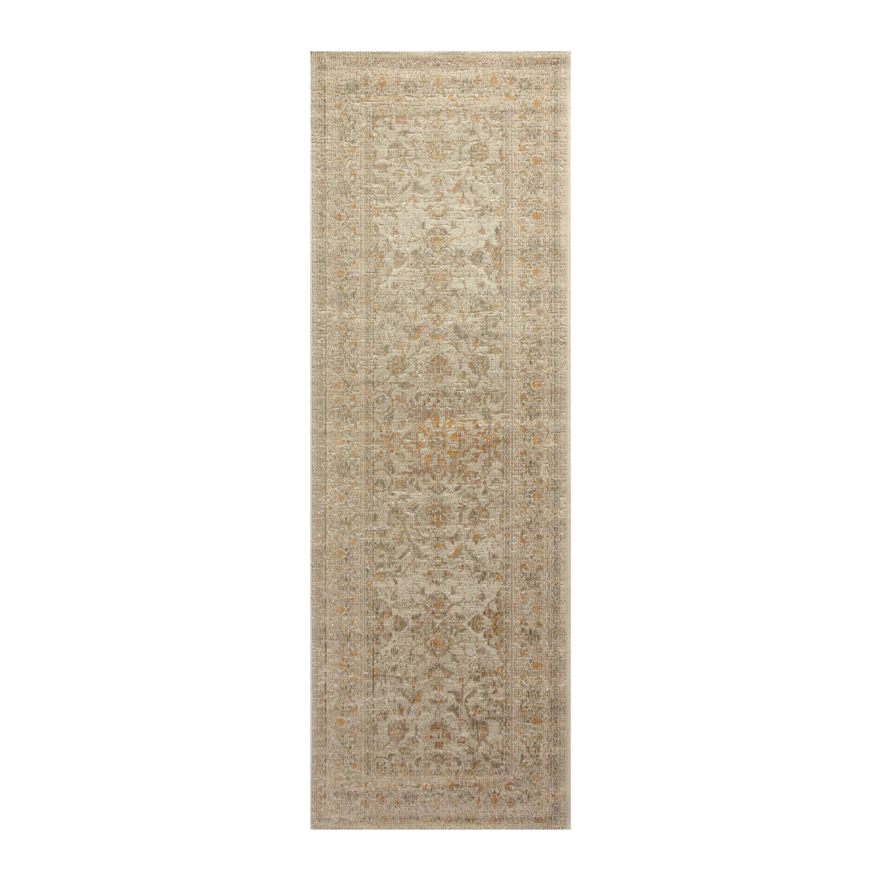 Chris Loves Julia x Loloi Rosemarie Ivory / Natural Rug RUGS - patterned Loloi