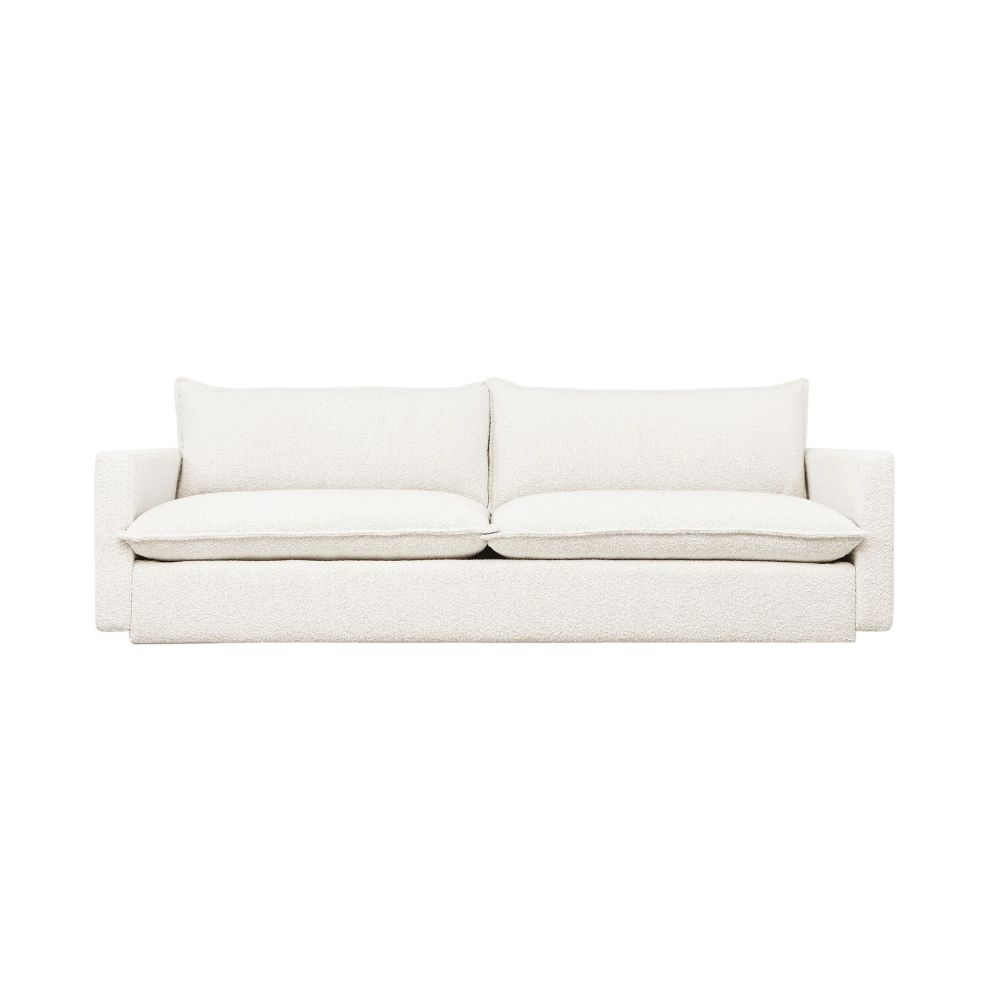 Gus* Modern Sola 86" Sofa 1 - a - FURNITURE - sofa Gus Node Alabaster