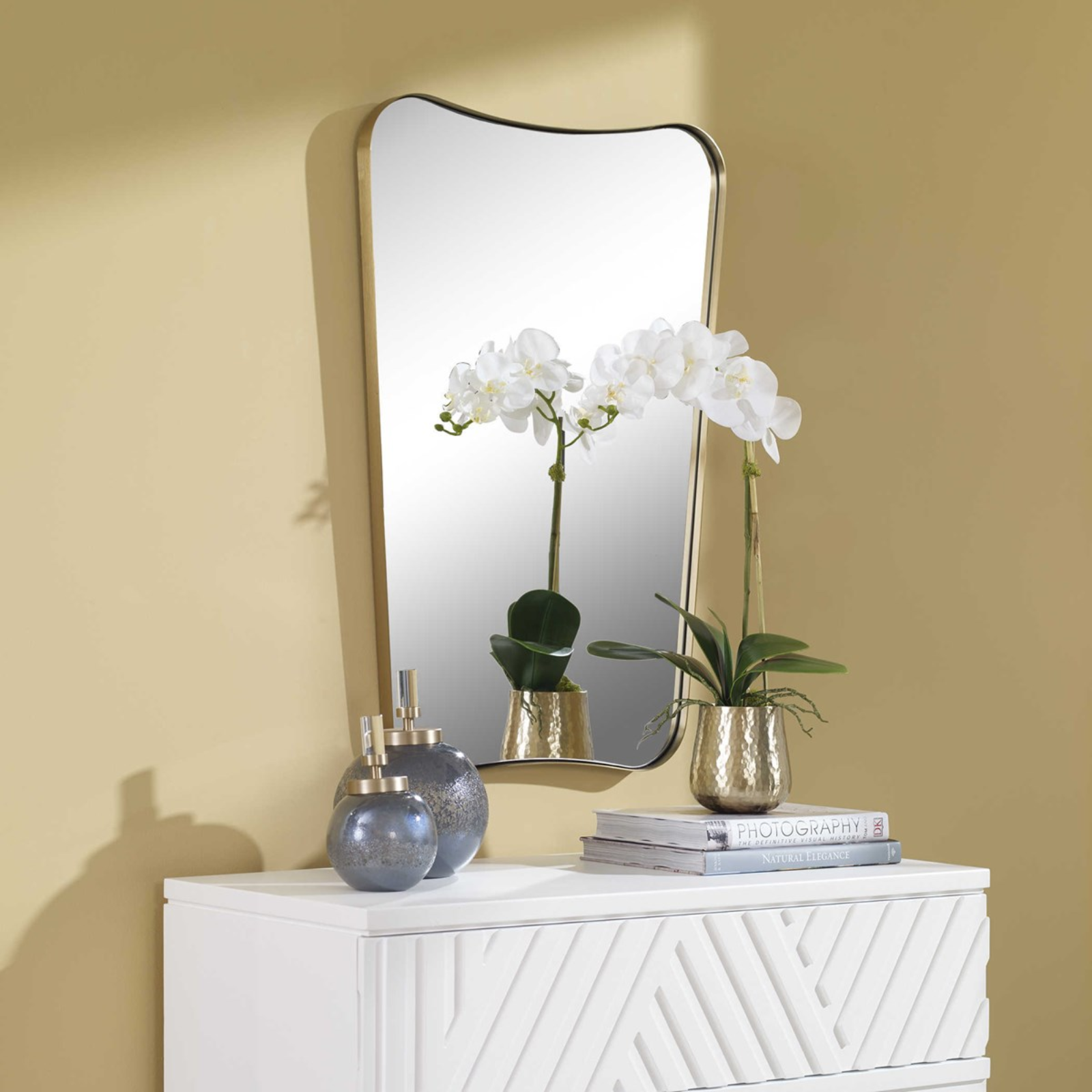 IN STORE - Belatrix Wall Mirror MIRROR - in store mirror Uttermost