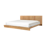 Lath King Bed Beds Moe's Furniture