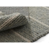 Strand Grey / Ivory Rug 0-rugs-wool Momeni