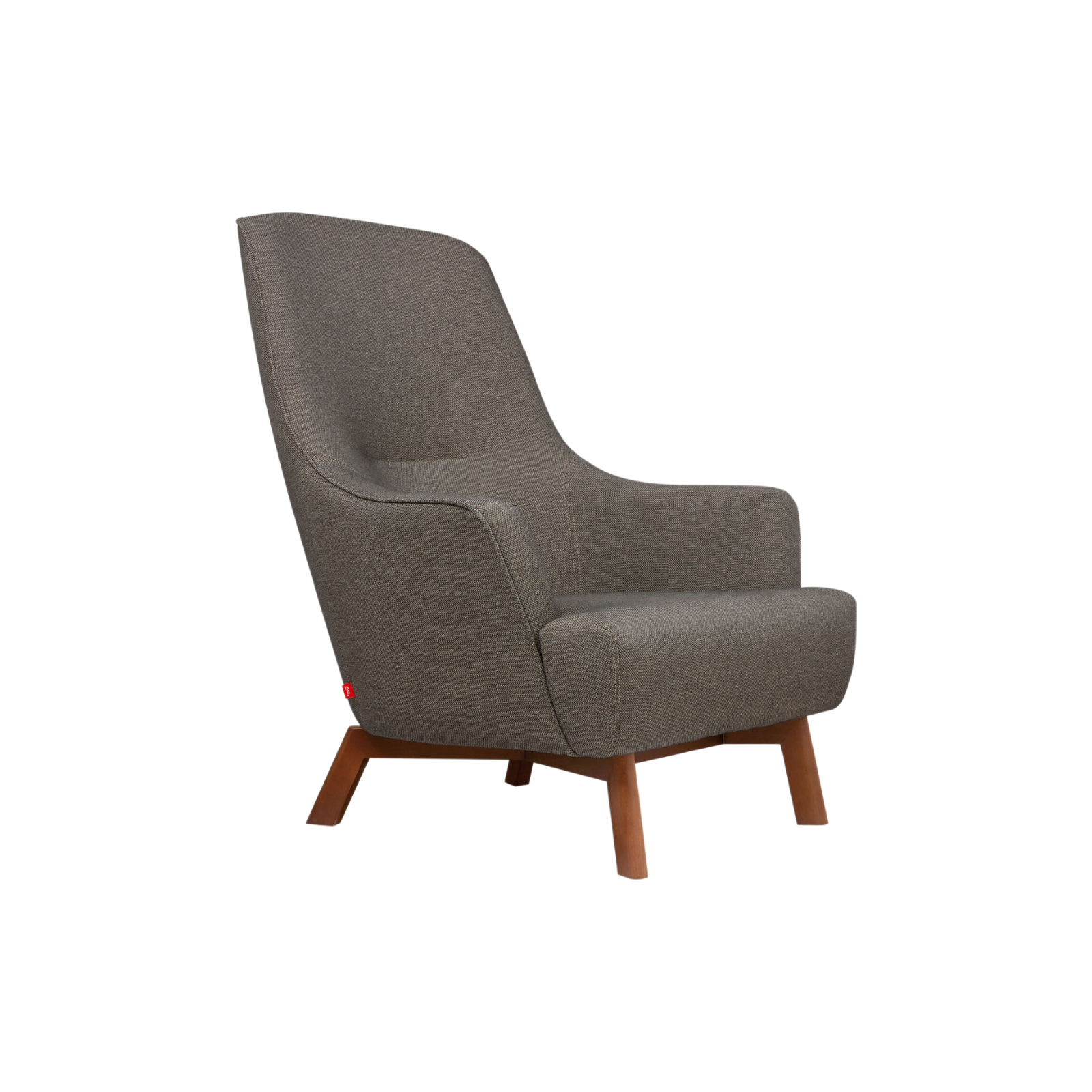 Gus* Hilary Chair 3 - FURNITURE - chair Gus Pixel Truffle