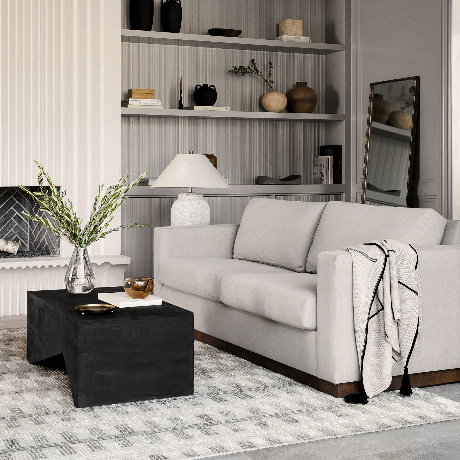 Conrad Table Lamp LIGHTING - table lamp Surya