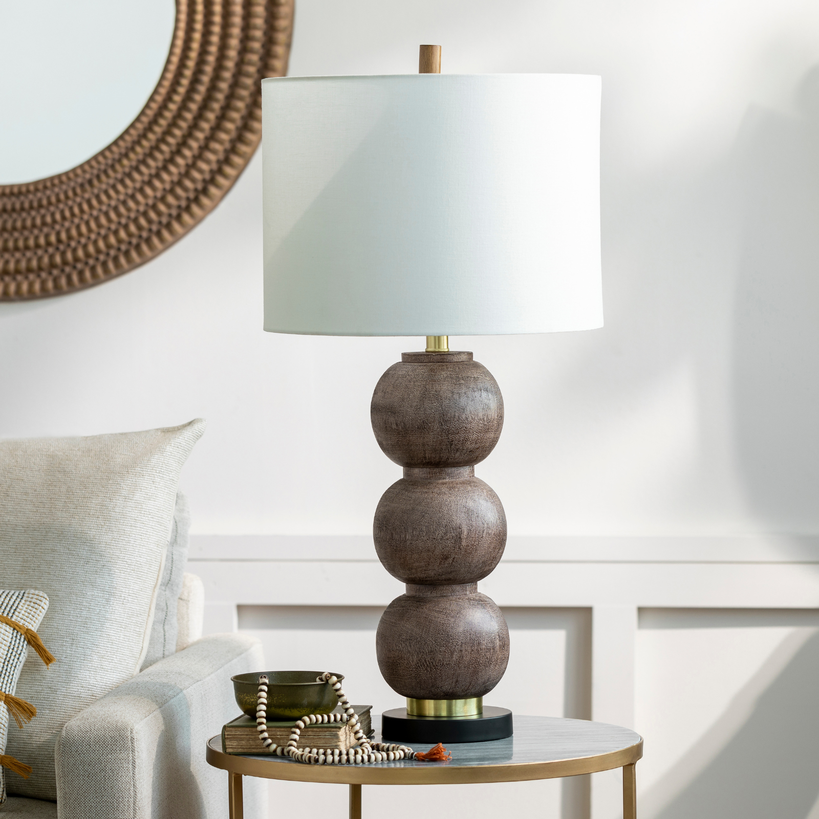 Allanna Table Lamp LIGHTING - table lamp Surya