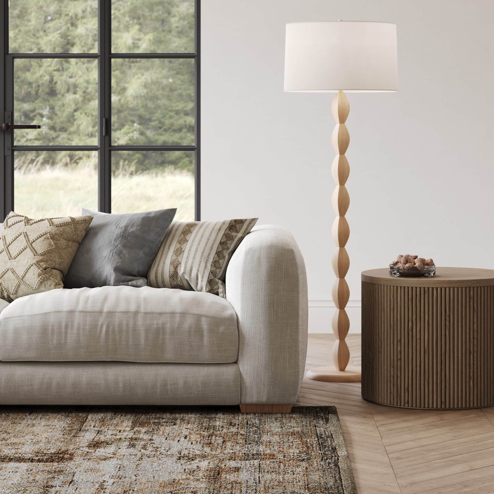 Myrtle Floor Lamp LIGHTING - floor lamps Flow Decor