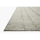 Loloi Tallulah Stone / Ivory Rug 0-rugs-wool Loloi