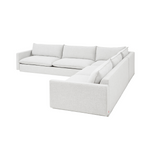 Gus* Modern Sola Bi-Sectional 2 - FURNITURE - sectional Gus