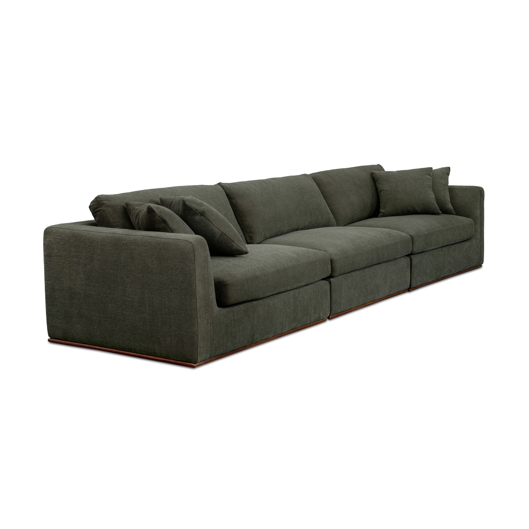 Reina 136" Modular Sofa Sofas Moe's Furniture