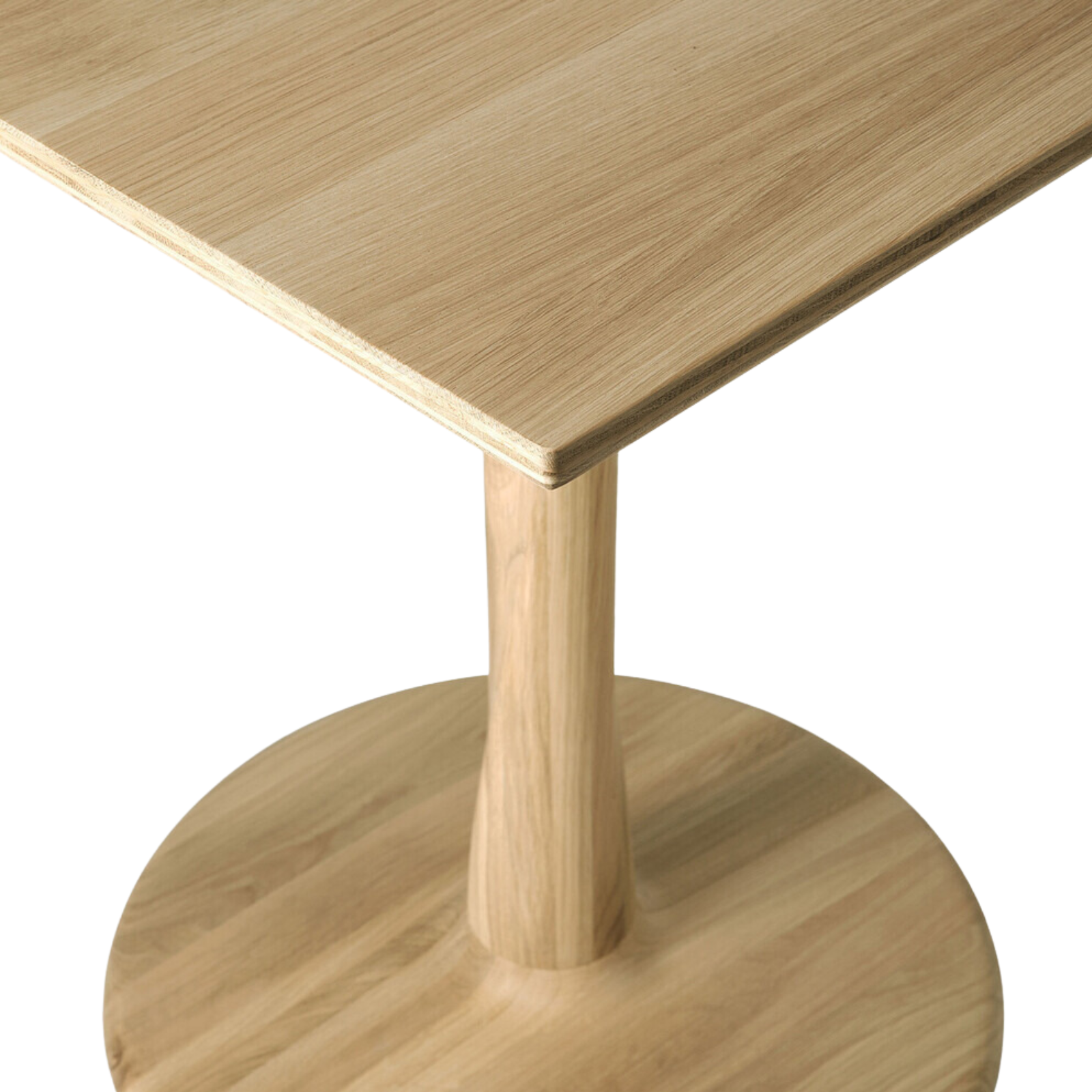 Torsion Square Dining Table - Oak 9 - c - FURNITURE - square Ethnicraft