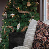 Tinsel Garland CHRISTMAS 2023 Creative Co-op (DYA)