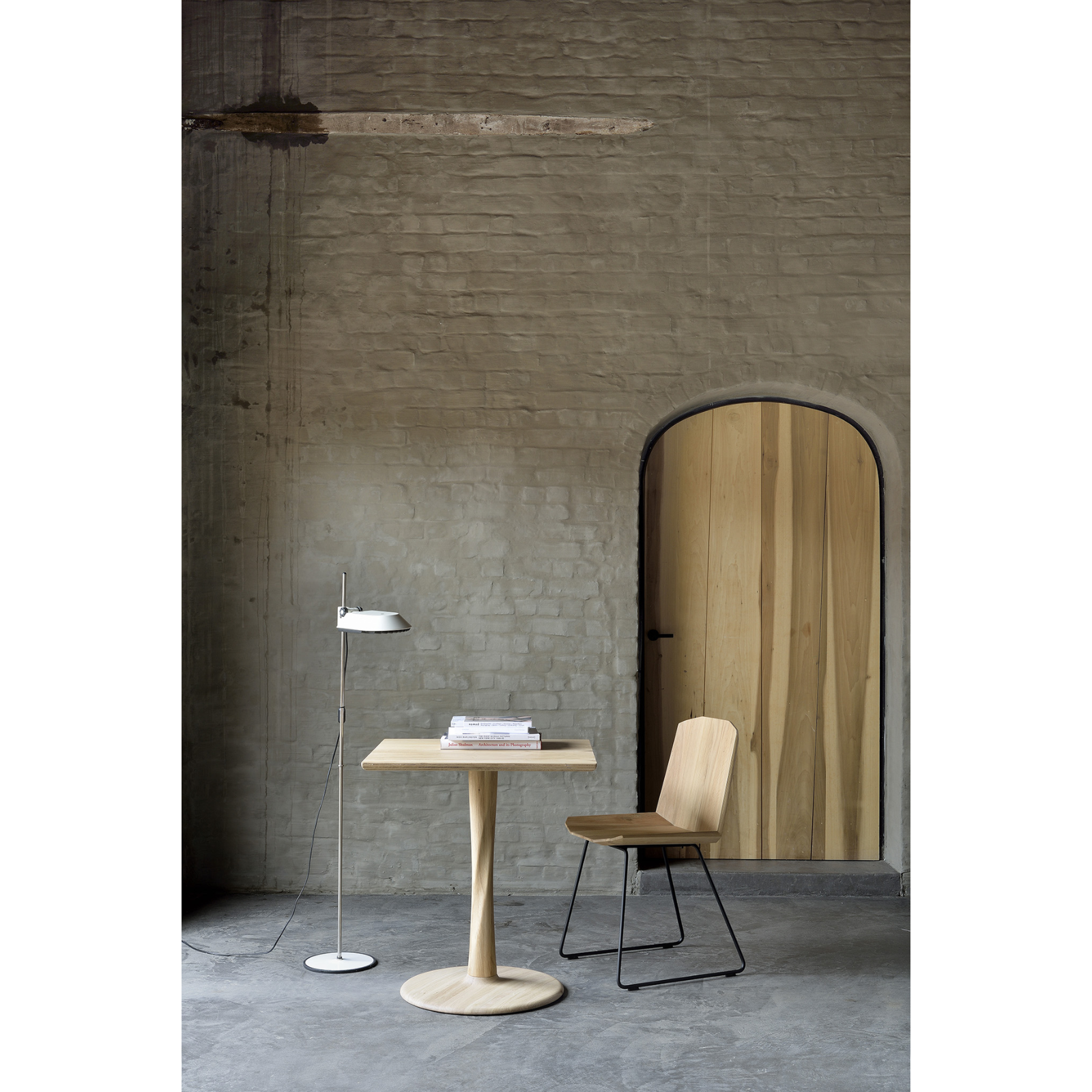Torsion Square Dining Table - Oak 9 - c - FURNITURE - square Ethnicraft
