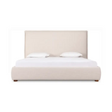 Lena Bed - Beige 13 - FURNITURE - bed Moe's Furniture