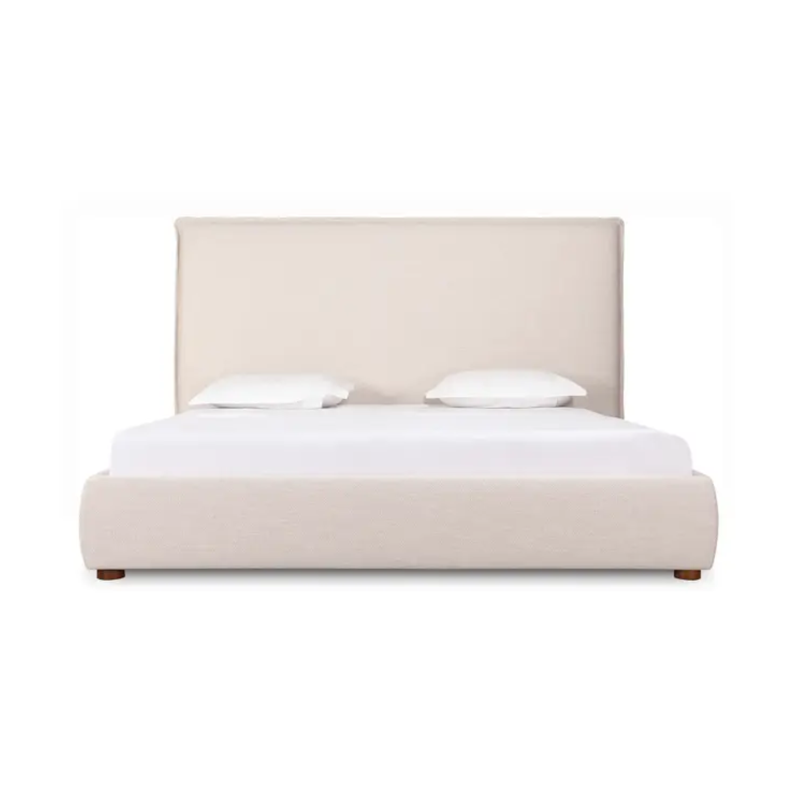 Lena Bed - Beige 13 - FURNITURE - bed Moe's Furniture