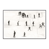 "Ski Trip" Framed Art Print ARTWORK - framed print Celadon Art Large